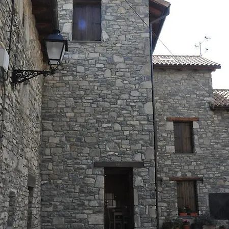 Casa Rural Cancias Fiscal