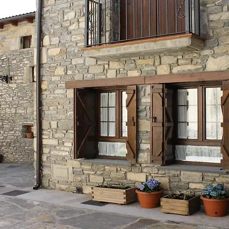 Casa Rural Cancias Fiscal